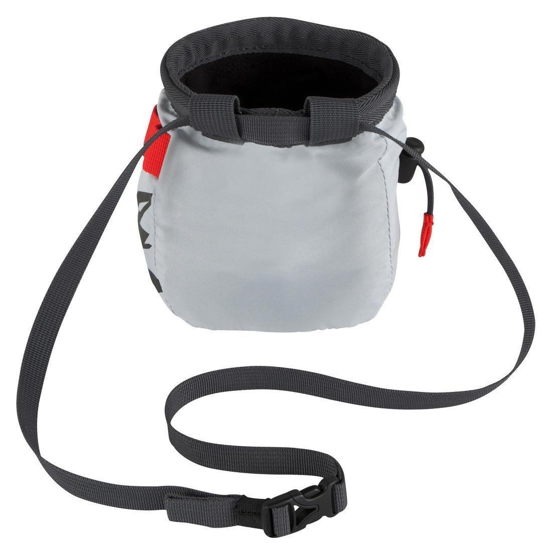 Climbing Chalk Bag Vertika , Pale Grey, No Color, large image number 7