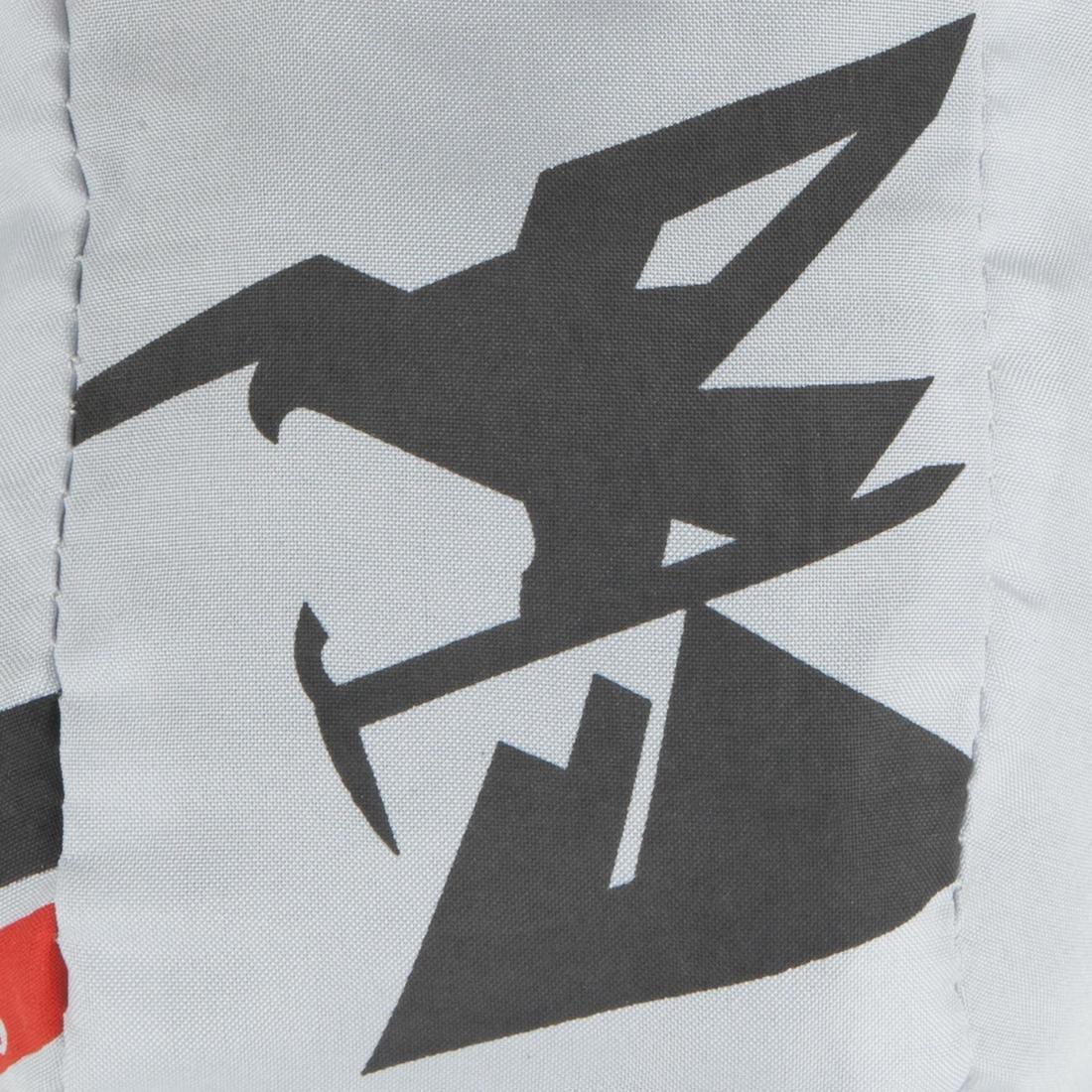 Climbing Chalk Bag Vertika , Pale Grey, No Color, large image number 8