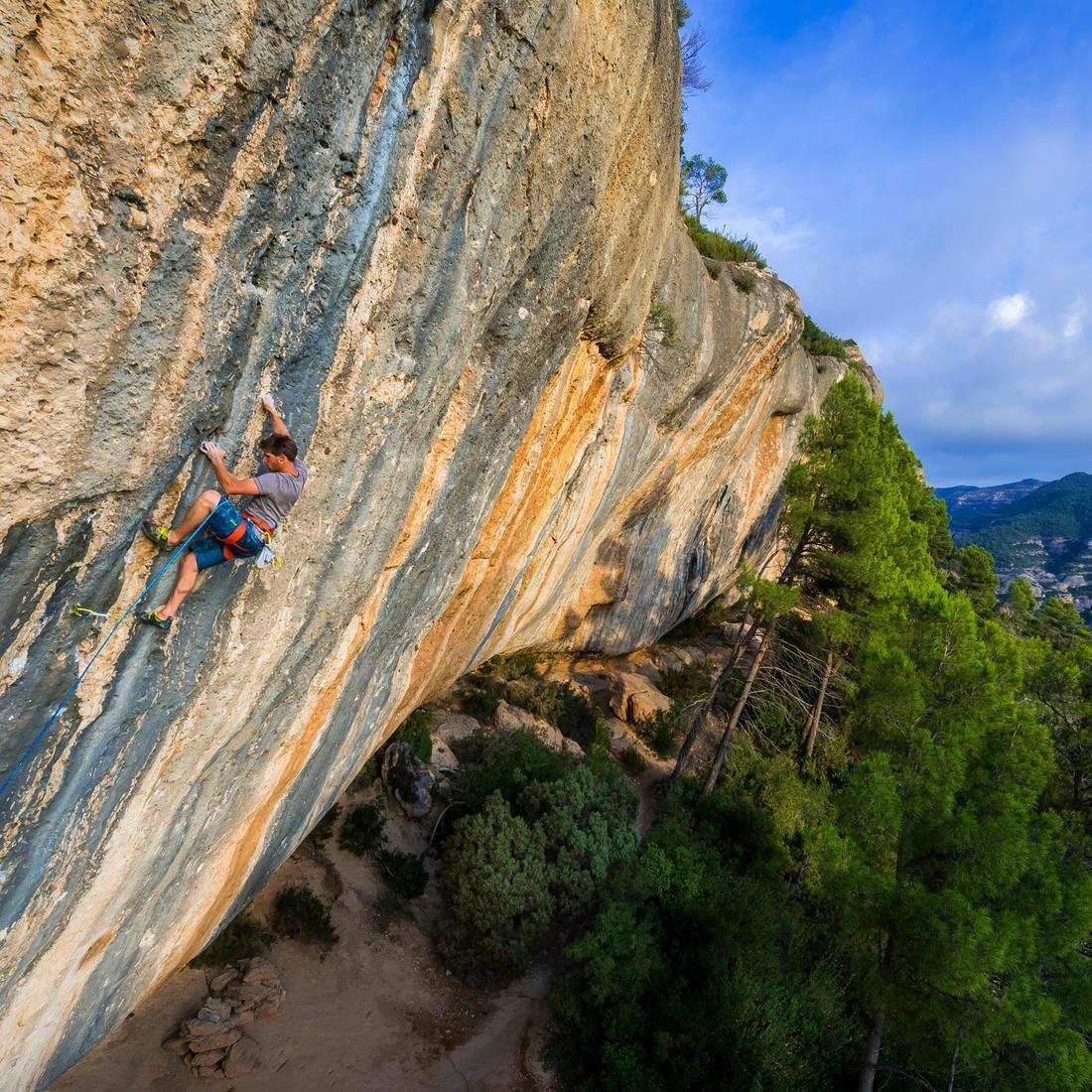 Climbing Chalk Bag Vertika , Pale Grey, No Color, large image number 9