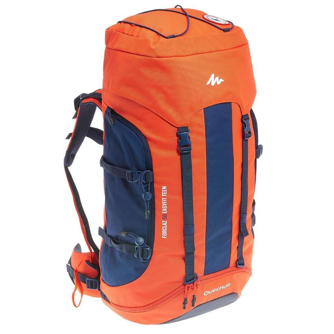 Kids Hiking Backpack, Vermilion, No Color, large image number 0