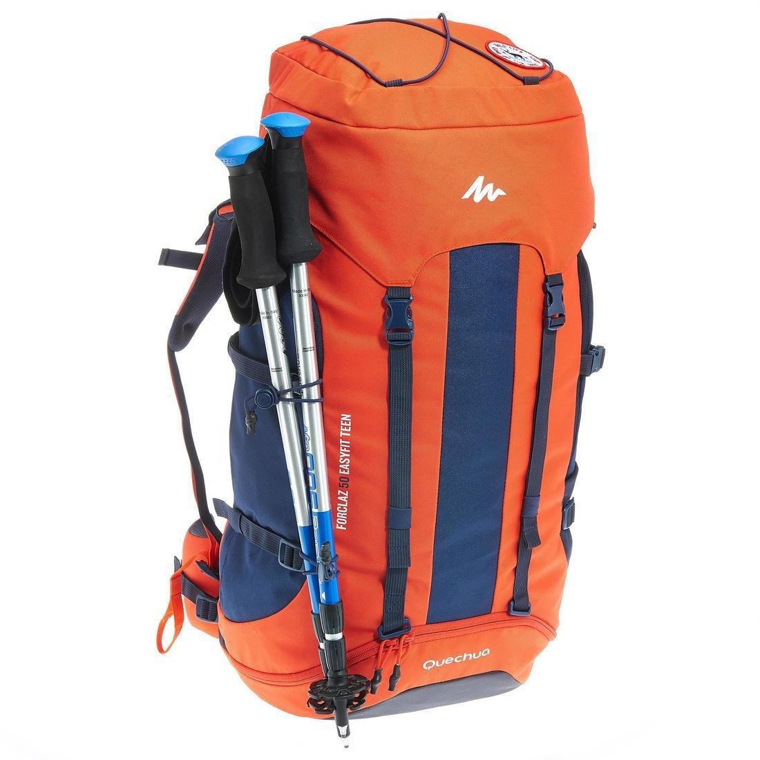 Kids Hiking Backpack, Vermilion, No Color, large image number 4