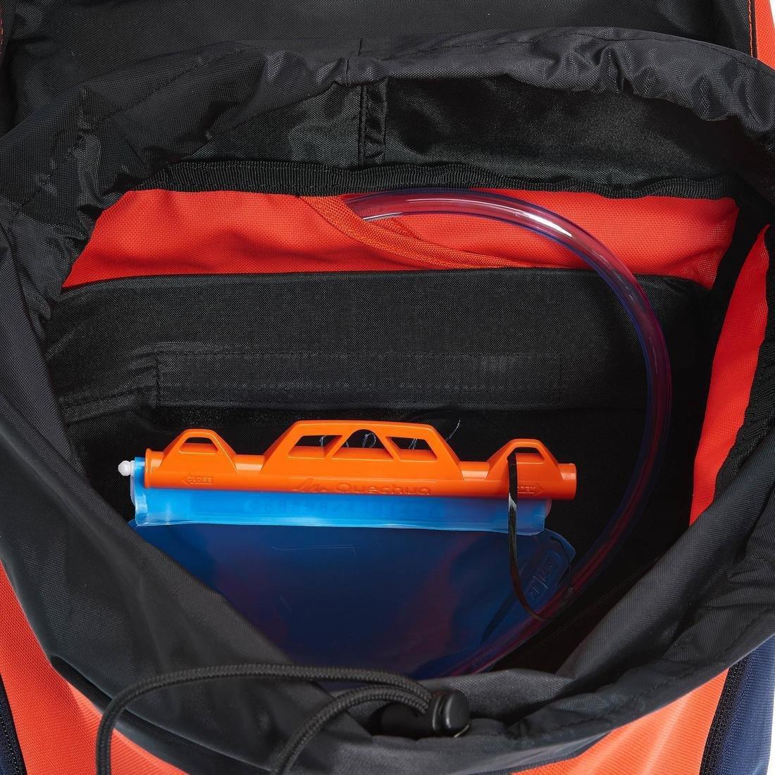 Kids Hiking Backpack, Vermilion, No Color, large image number 5