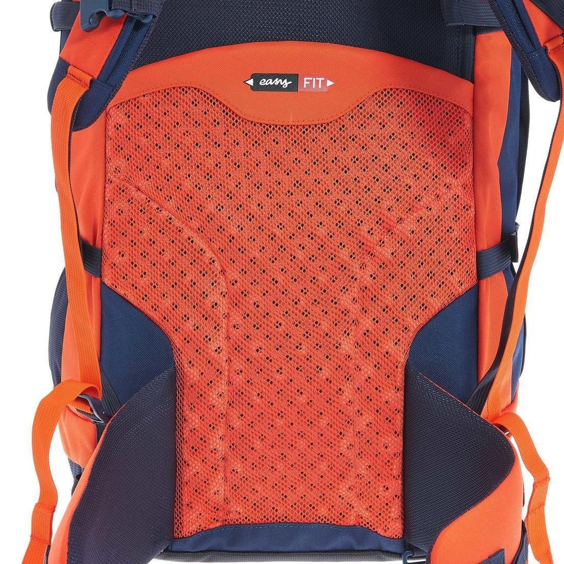 Kids Hiking Backpack, Vermilion, No Color, large image number 6