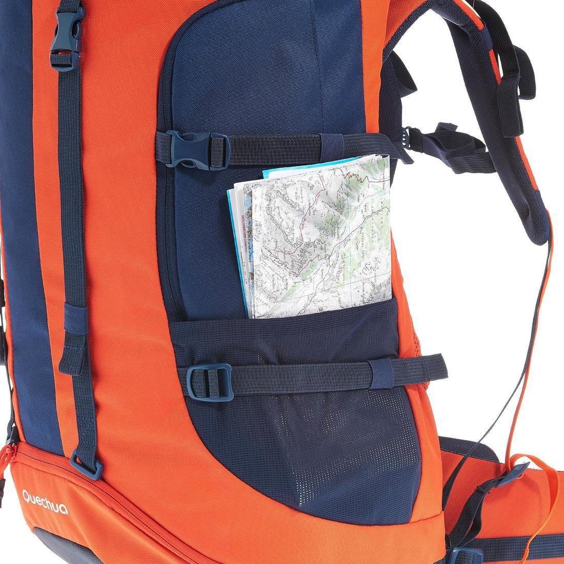 Kids Hiking Backpack, Vermilion, No Color, large image number 7