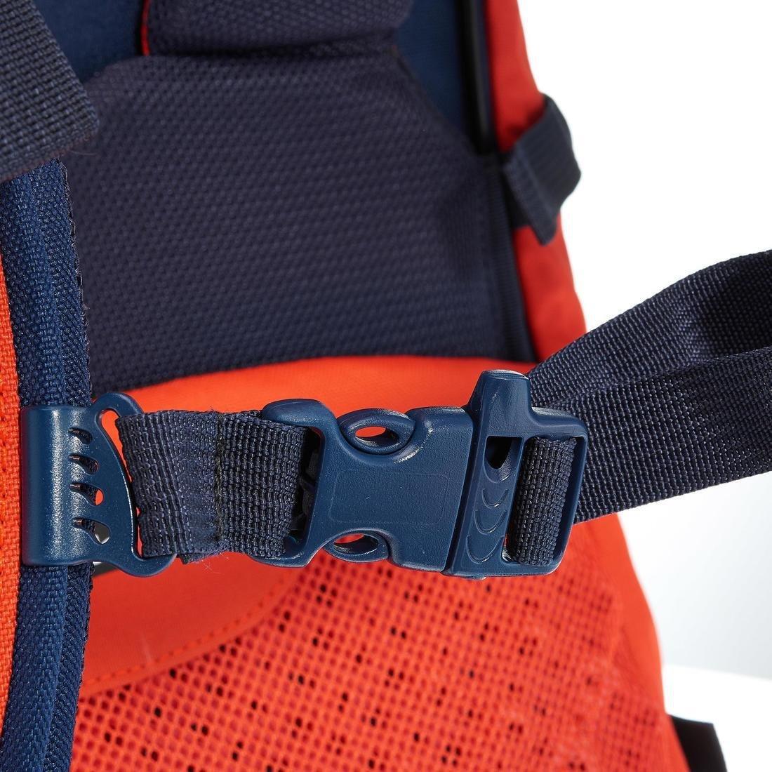 Kids Hiking Backpack, Vermilion, No Color, large image number 9