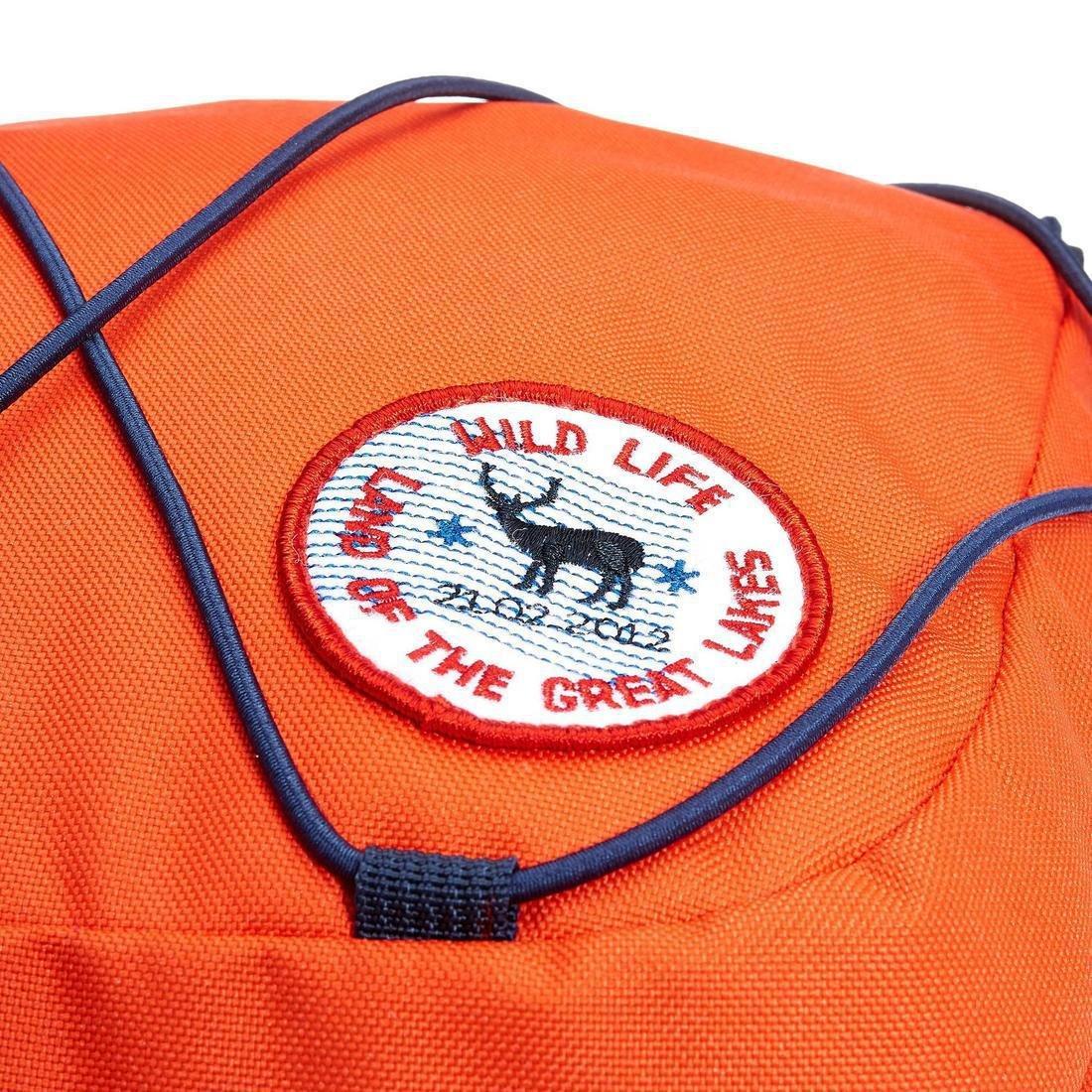 Kids Hiking Backpack, Vermilion, No Color, large image number 10