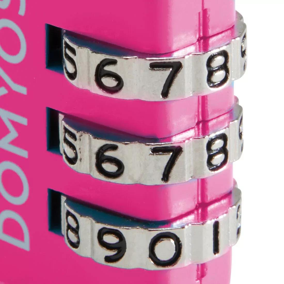 Combination Padlock, Black, No Color, large image number 11