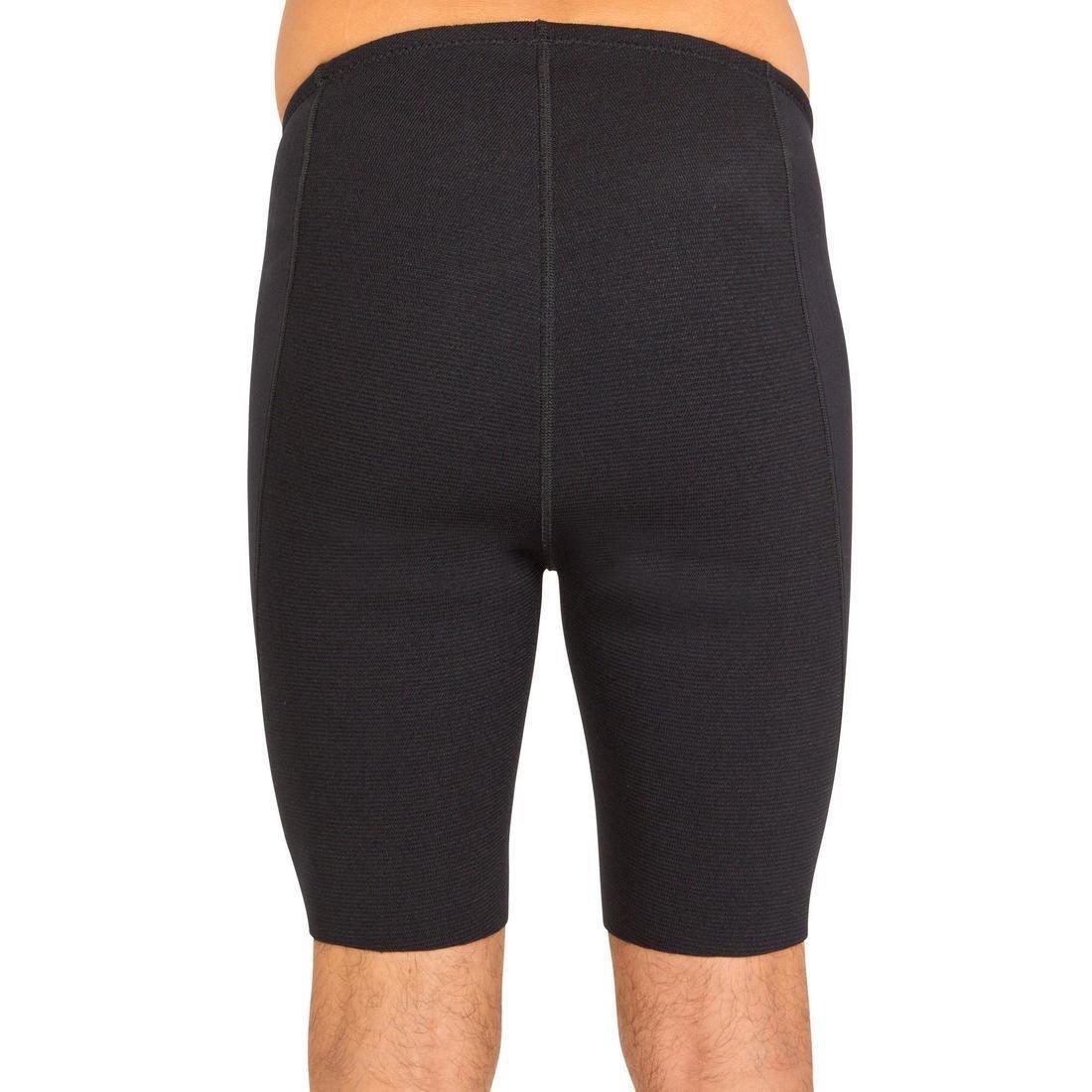 Men 2 Mm Neoprene Kayak Stand Up Paddle Shorts - 500, Black, , large image number 3