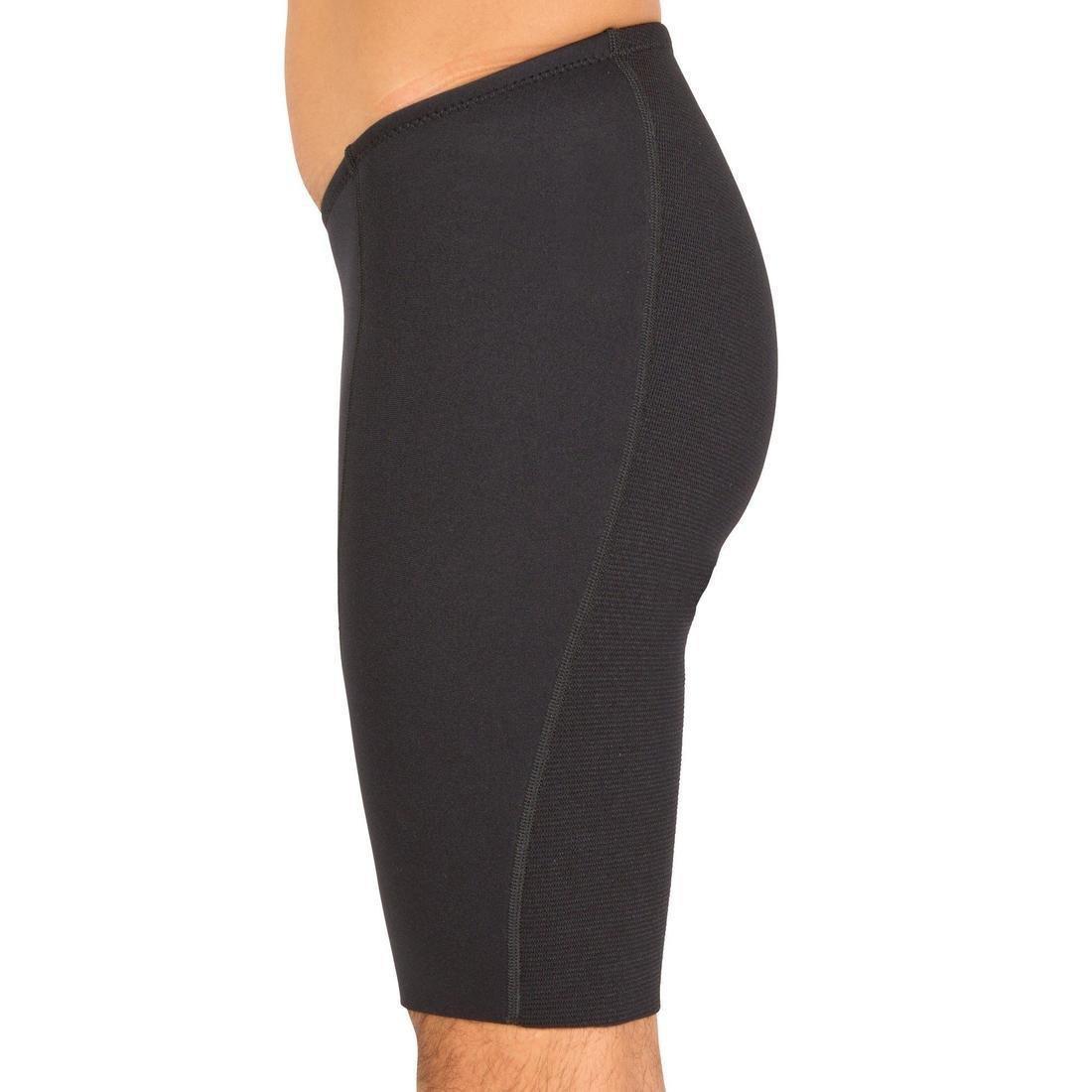 Men 2 Mm Neoprene Kayak Stand Up Paddle Shorts - 500, Black, , large image number 4