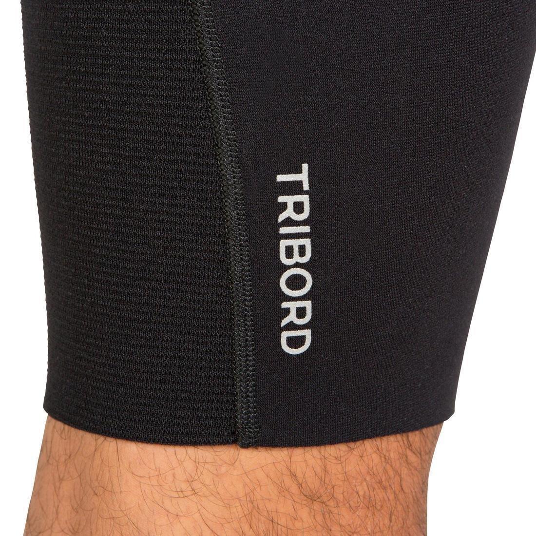 Men 2 Mm Neoprene Kayak Stand Up Paddle Shorts - 500, Black, , large image number 5