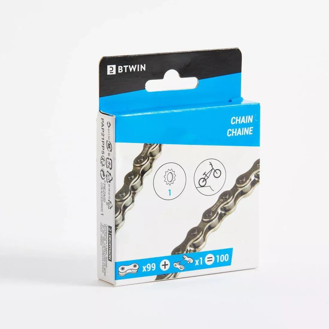 BMX Bike Chain, No Color, large image number 3