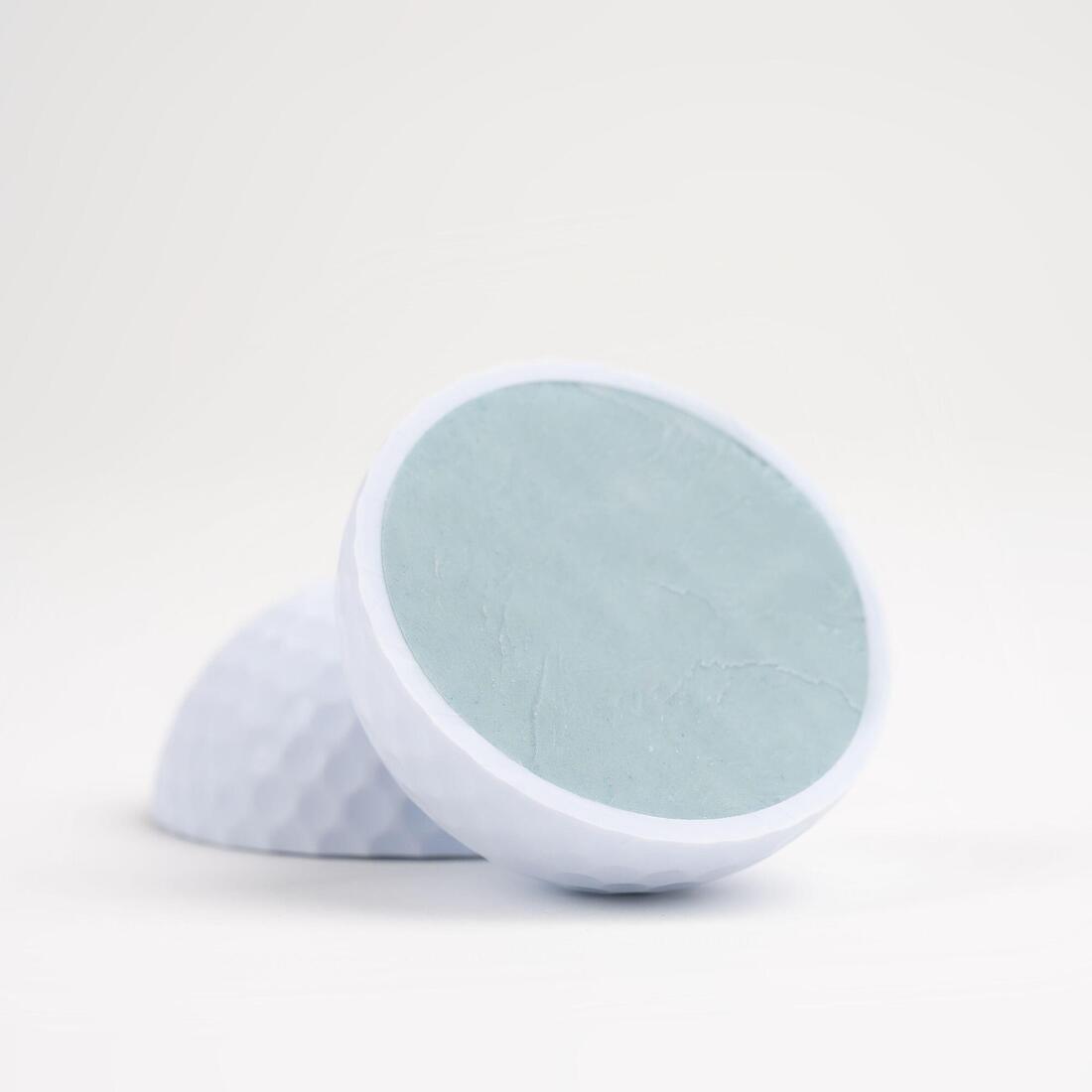 Golf Balls X12 - Inesis Distance 100, White, No Color, large image number 3