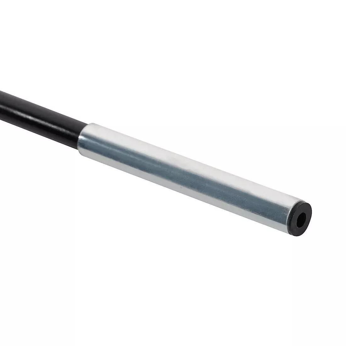 DEFAULT 9.5mm Fibre Glass Tent Pole Section + Reducer For Quechua Arpenaz Family 4 Tent, No Color, large image number 0