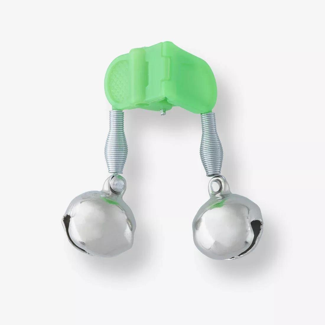 Double bell B-D, Green, No Color, medium