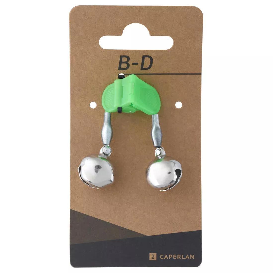 Double bell B-D, Green, No Color, medium