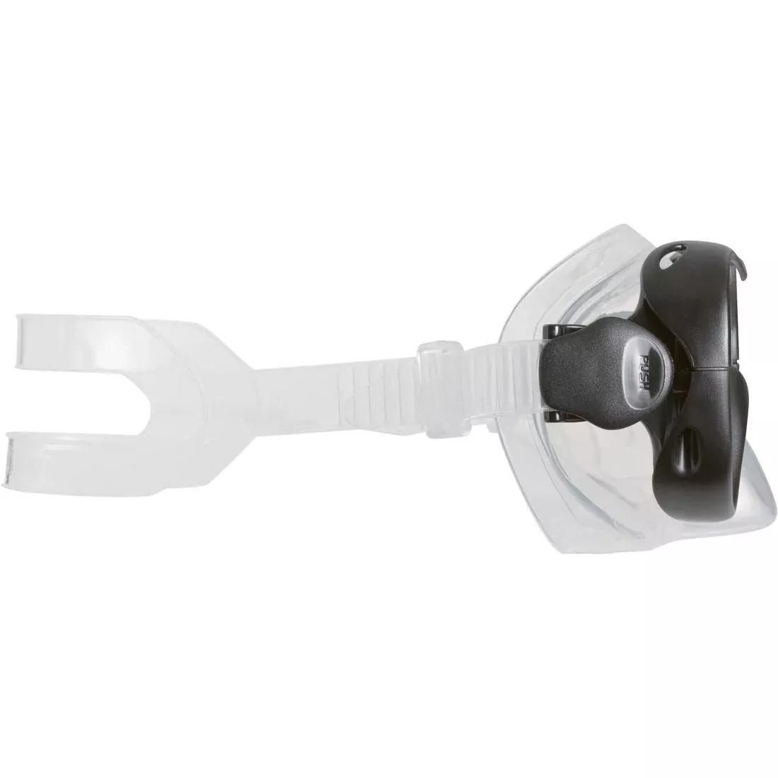 Kid'S Snorkelling Kit Mask Snorkel Snk 500, Glacier Blue, No Color, large image number 5