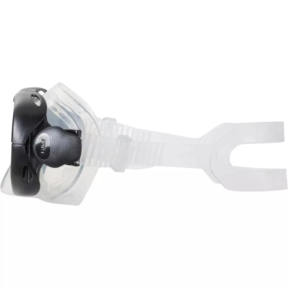 Kid'S Snorkelling Kit Mask Snorkel Snk 500, Glacier Blue, No Color, large image number 6