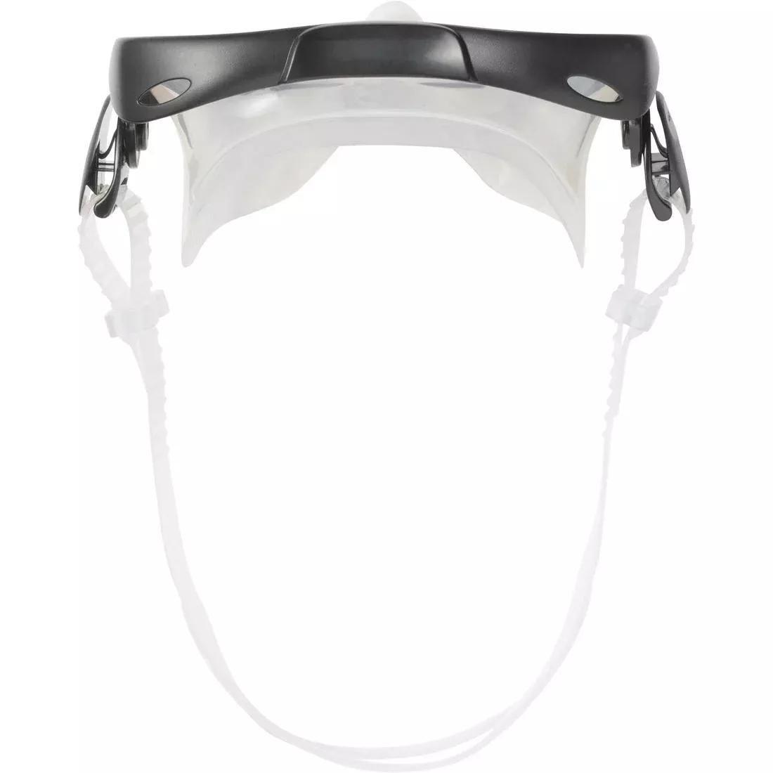 Kid'S Snorkelling Kit Mask Snorkel Snk 500, Glacier Blue, No Color, large image number 7