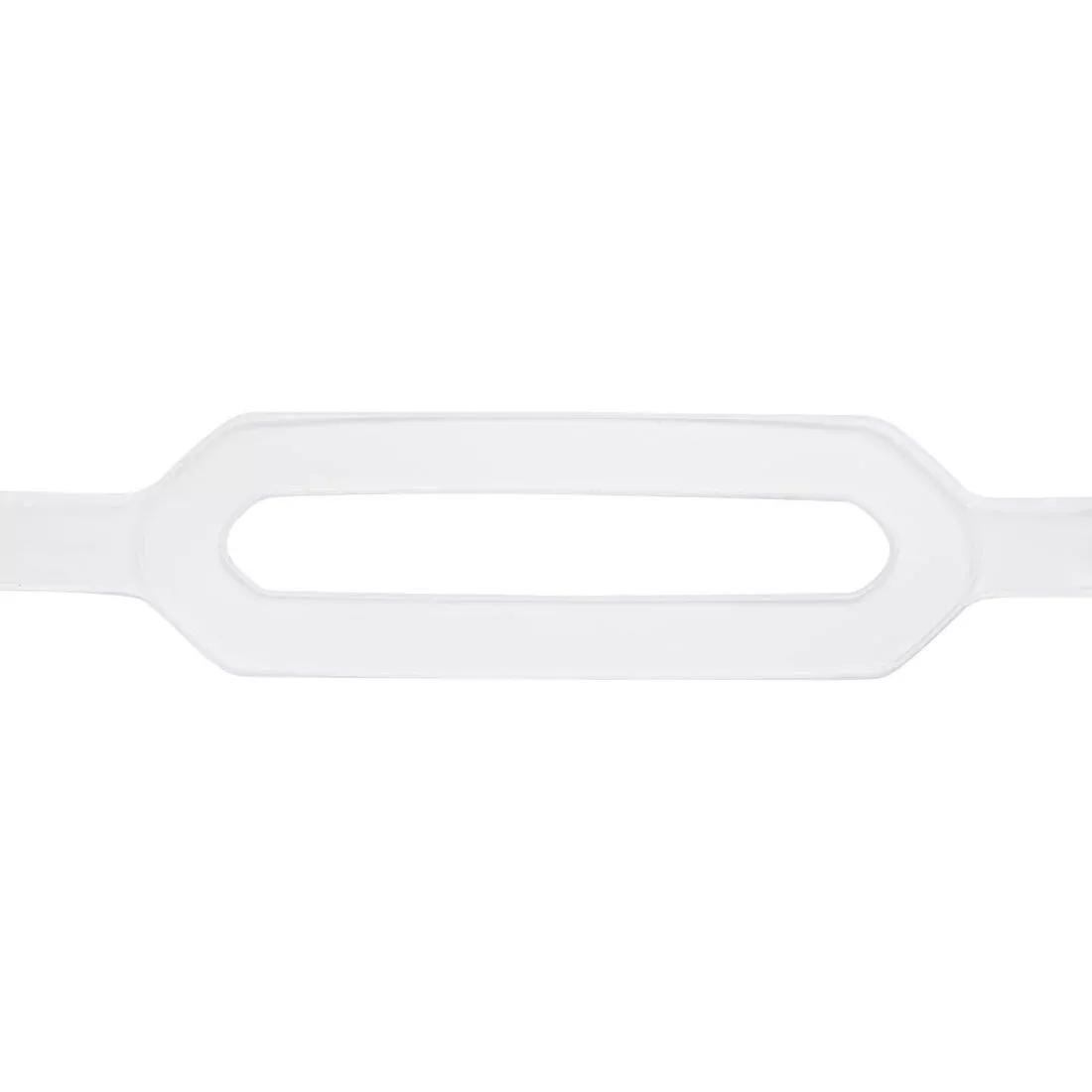 Kid'S Snorkelling Kit Mask Snorkel Snk 500, Glacier Blue, No Color, large image number 8