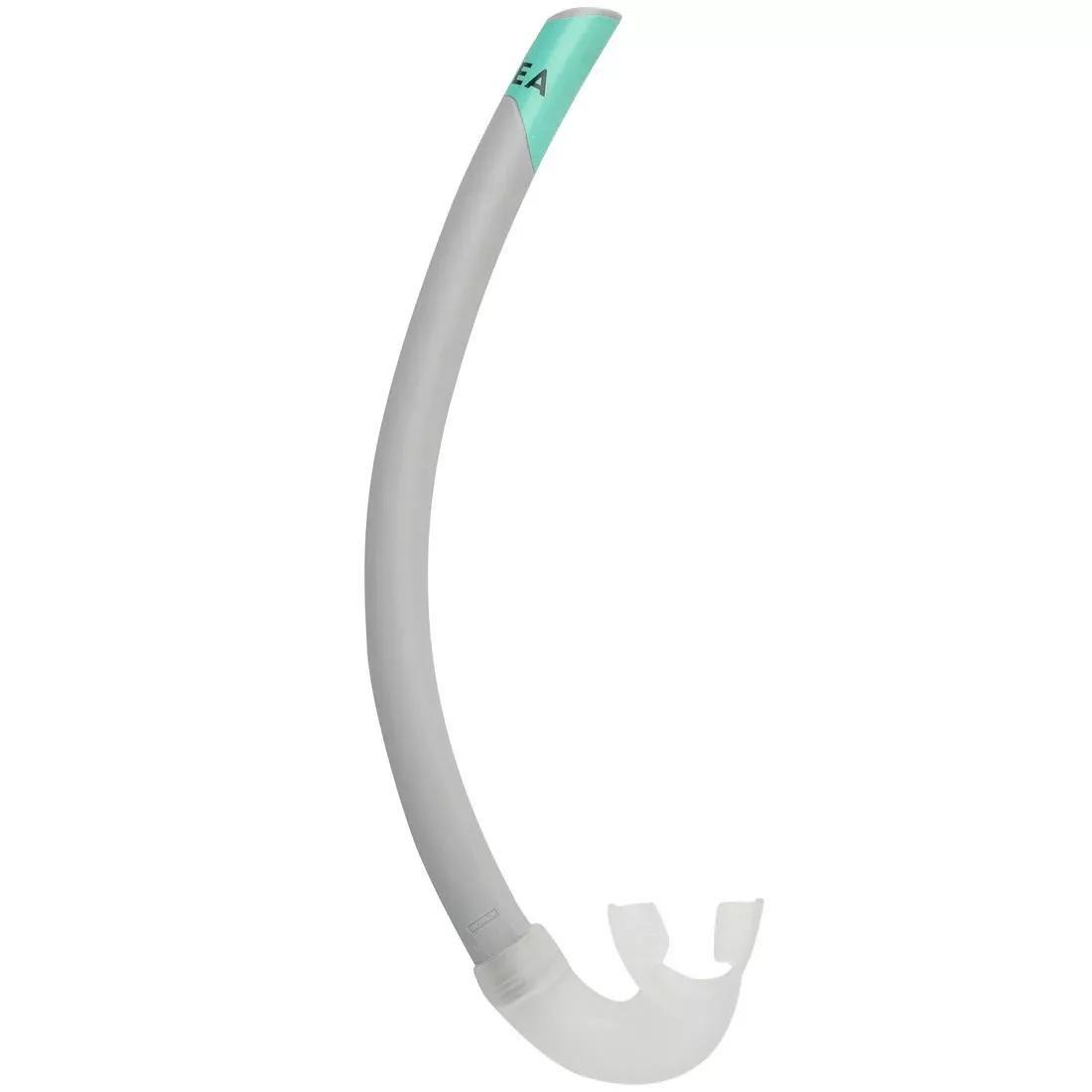 Kid'S Snorkelling Kit Mask Snorkel Snk 500, Glacier Blue, No Color, large image number 13