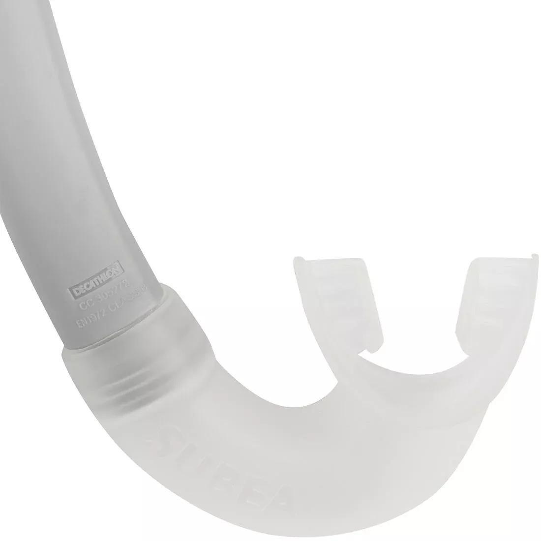 Kid'S Snorkelling Kit Mask Snorkel Snk 500, Glacier Blue, No Color, large image number 14