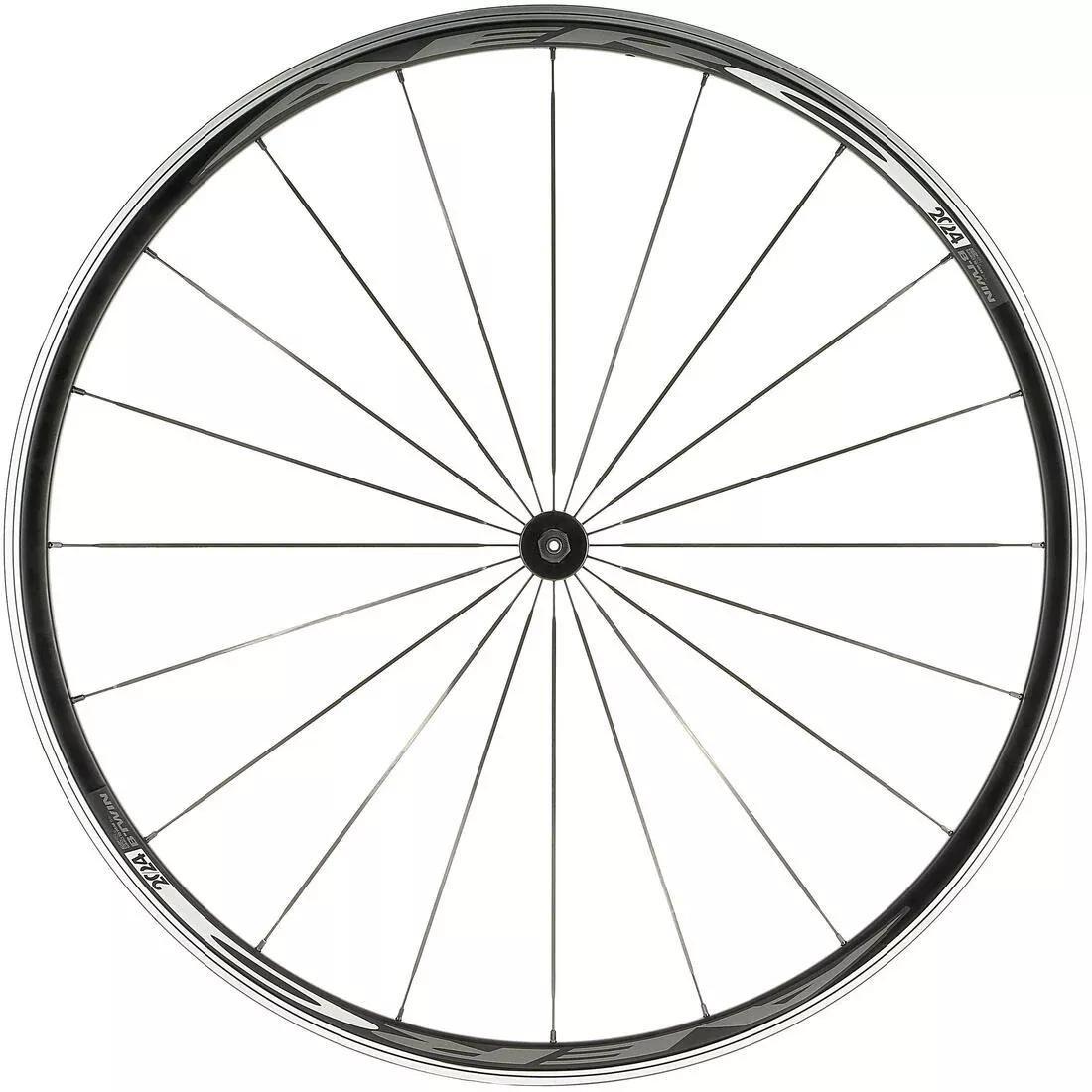 Aero Front Road Wheel - 700, Black, No Color, large image number 0