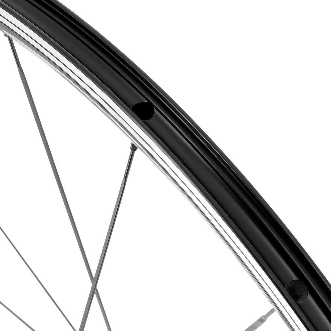 Aero Front Road Wheel - 700, Black, No Color, large image number 2