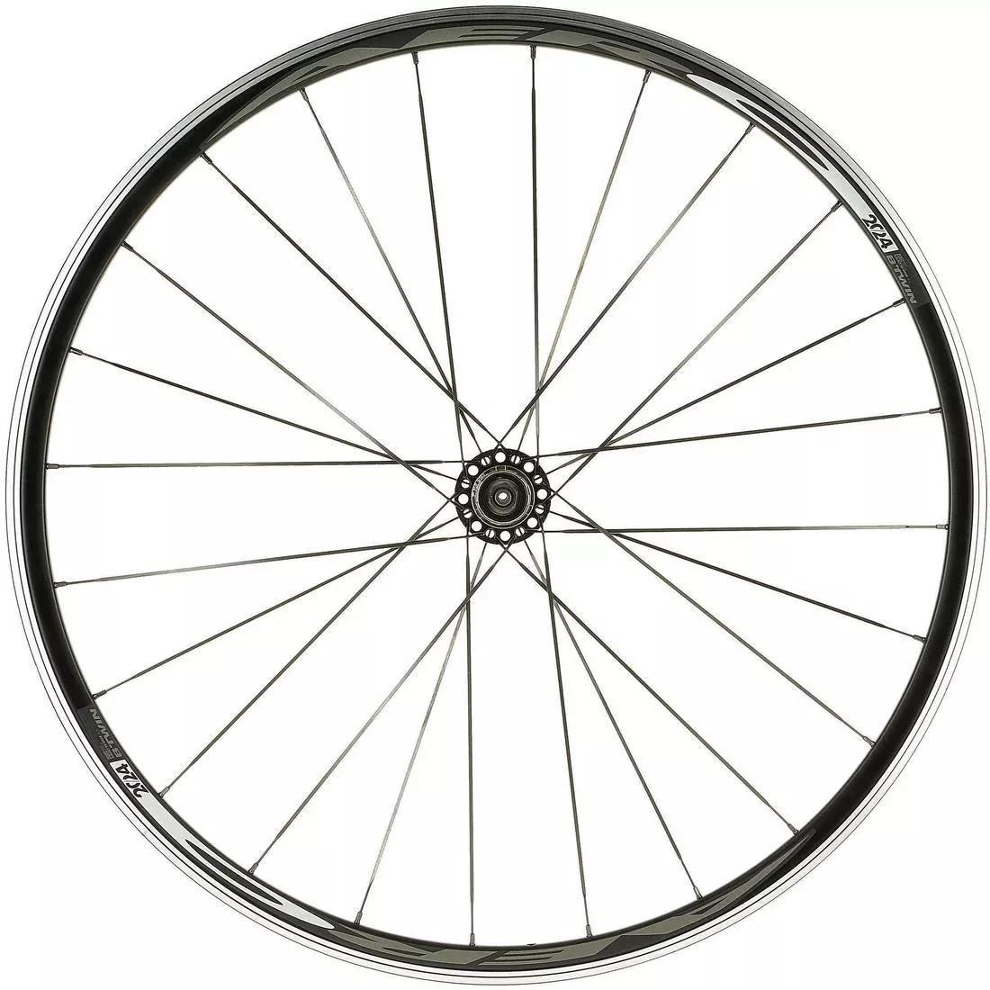 700 Aero Rear Road Wheel, Black, No Color, large image number 0