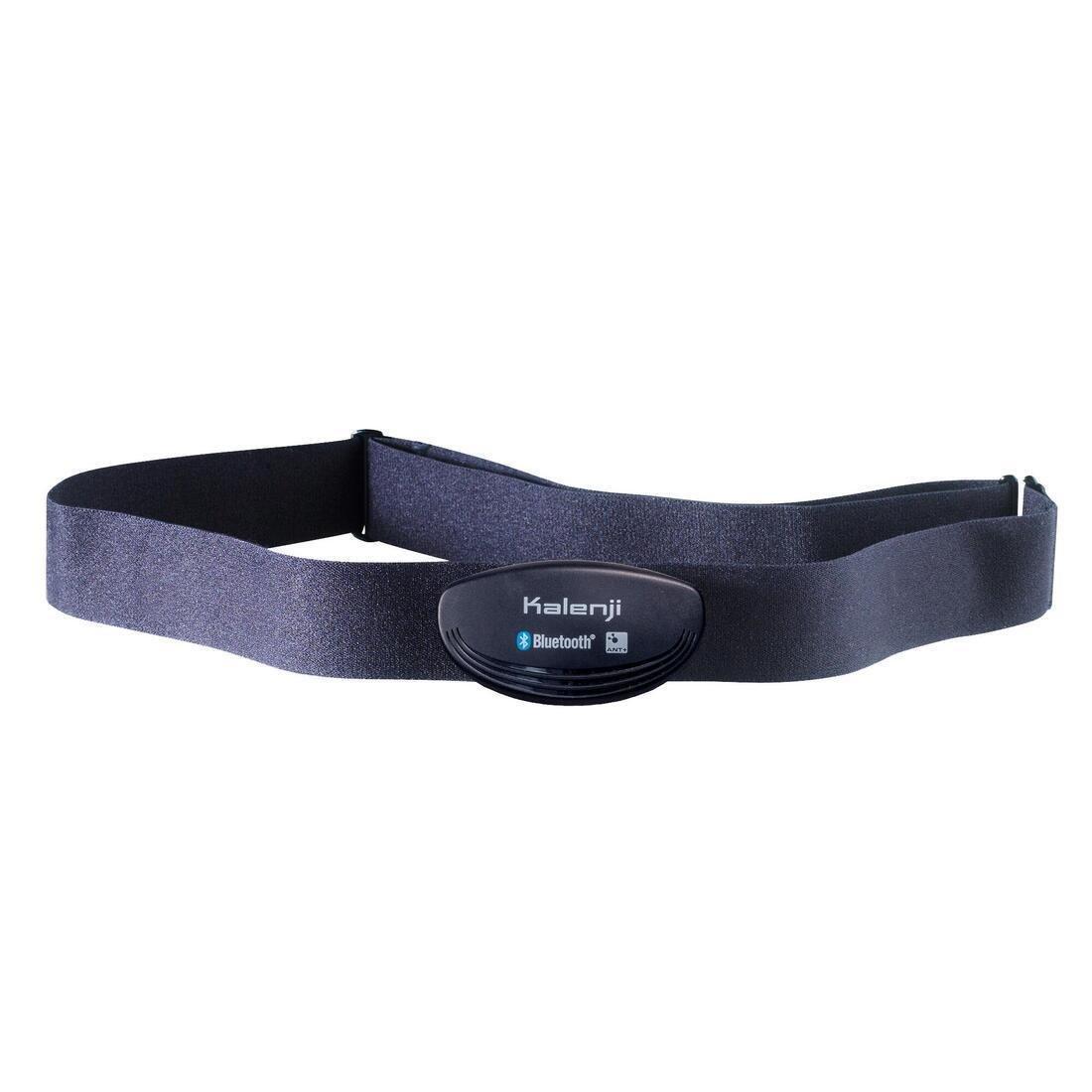 Dual ANT+ / Bluetooth Smart Heart Rate Monitor Belt, Black, , large