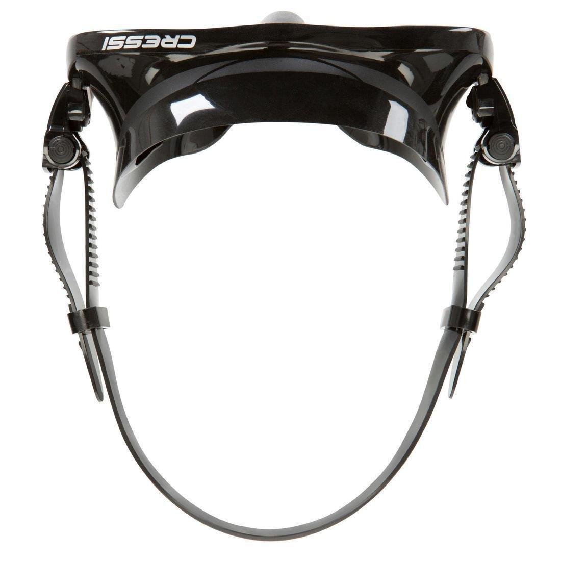F1 Frameless Diving Mask Black, No Color, large image number 3
