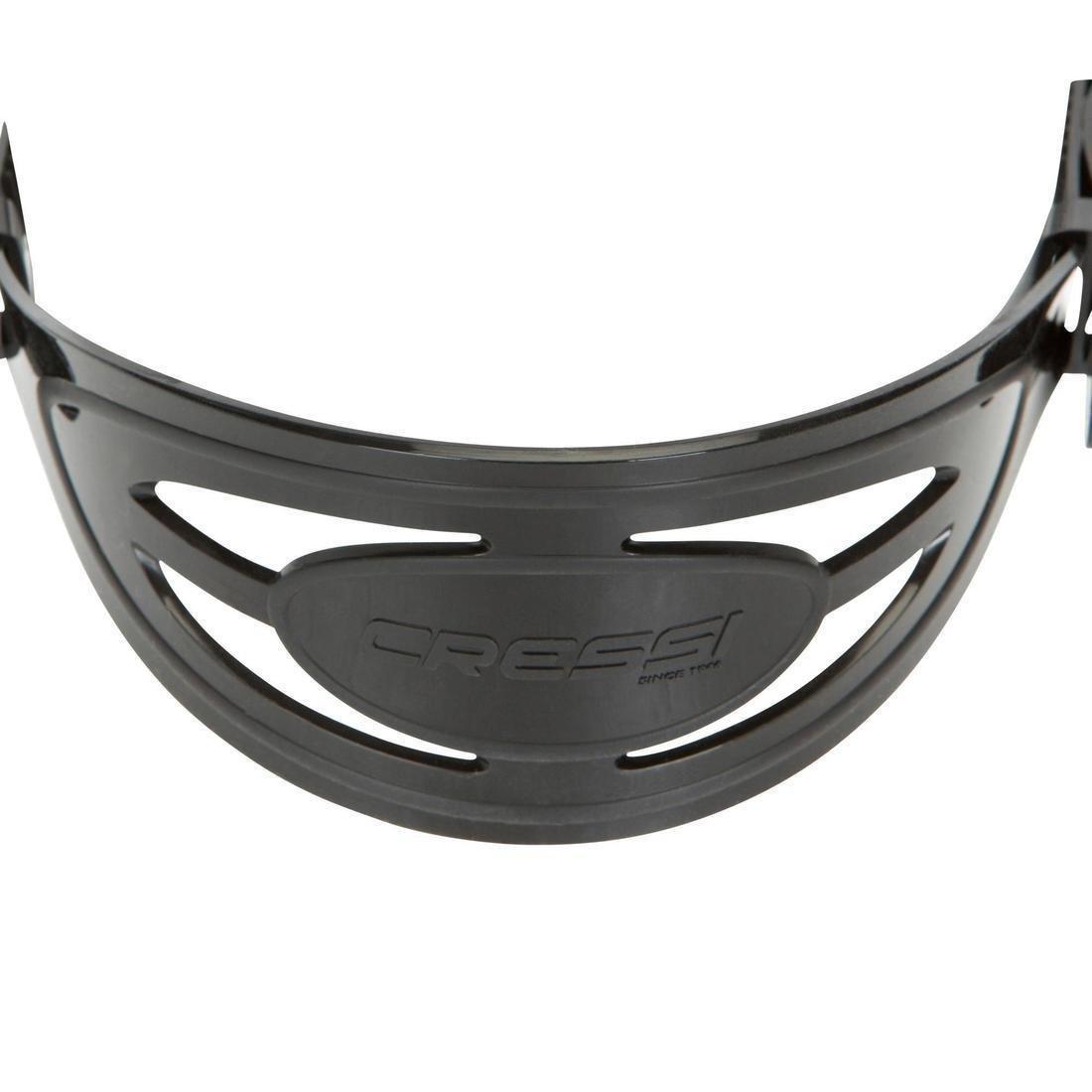 F1 Frameless Diving Mask Black, No Color, large image number 5
