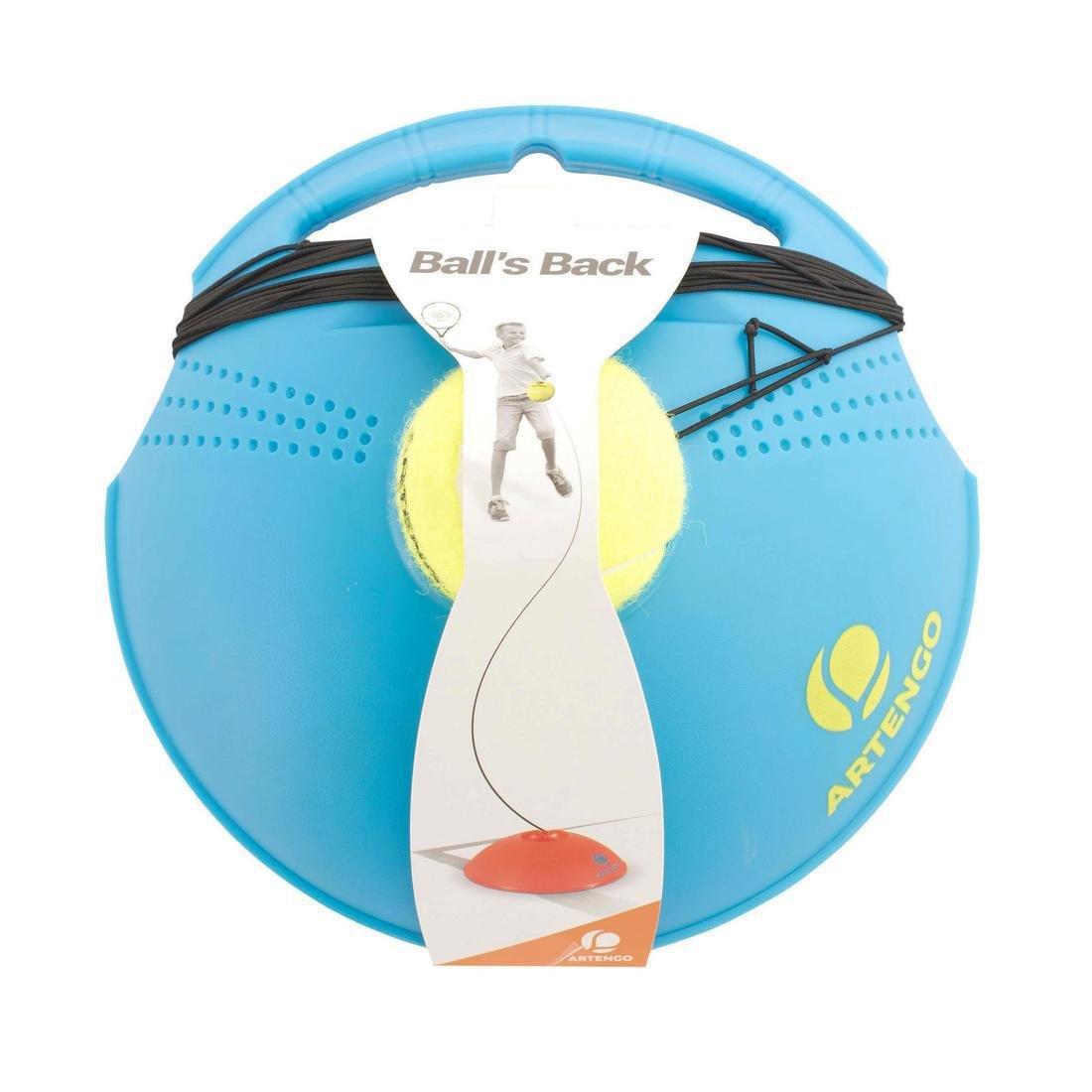 Ball Is Back Tennis Trainer, No Color, large image number 8