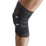 TARMAK - Strong 700 Right/Left Knee Ligament Support, Black