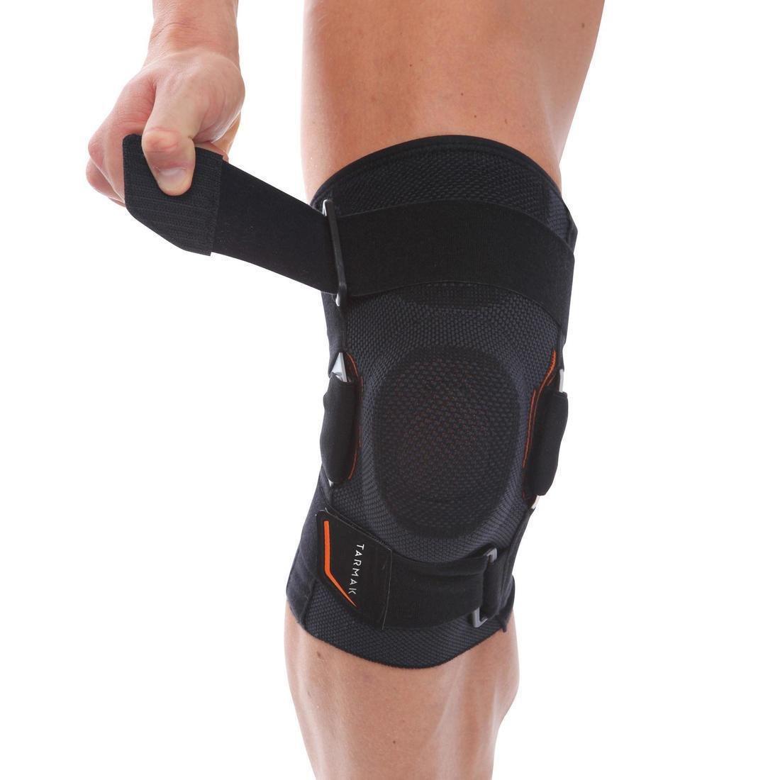 Strong 700 Right/Left Knee Ligament Support, Black, , large image number 3