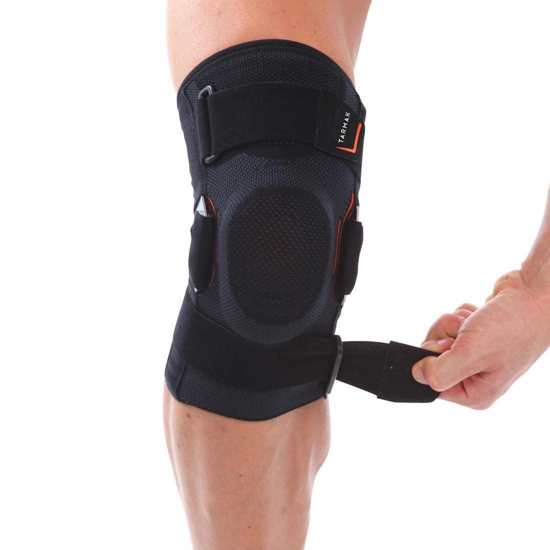 Strong 700 Right/Left Knee Ligament Support, Black, , large image number 4