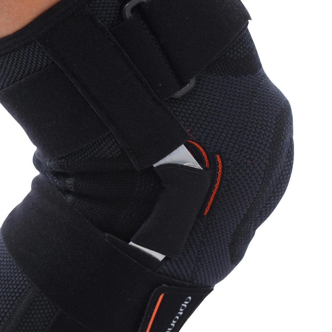 Strong 700 Right/Left Knee Ligament Support, Black, , large image number 5