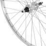 ROCKRIDER - Mountain Bike Single-Walled Rear Wheel V-Brake With Freewheel Bolt-On Hub, Black