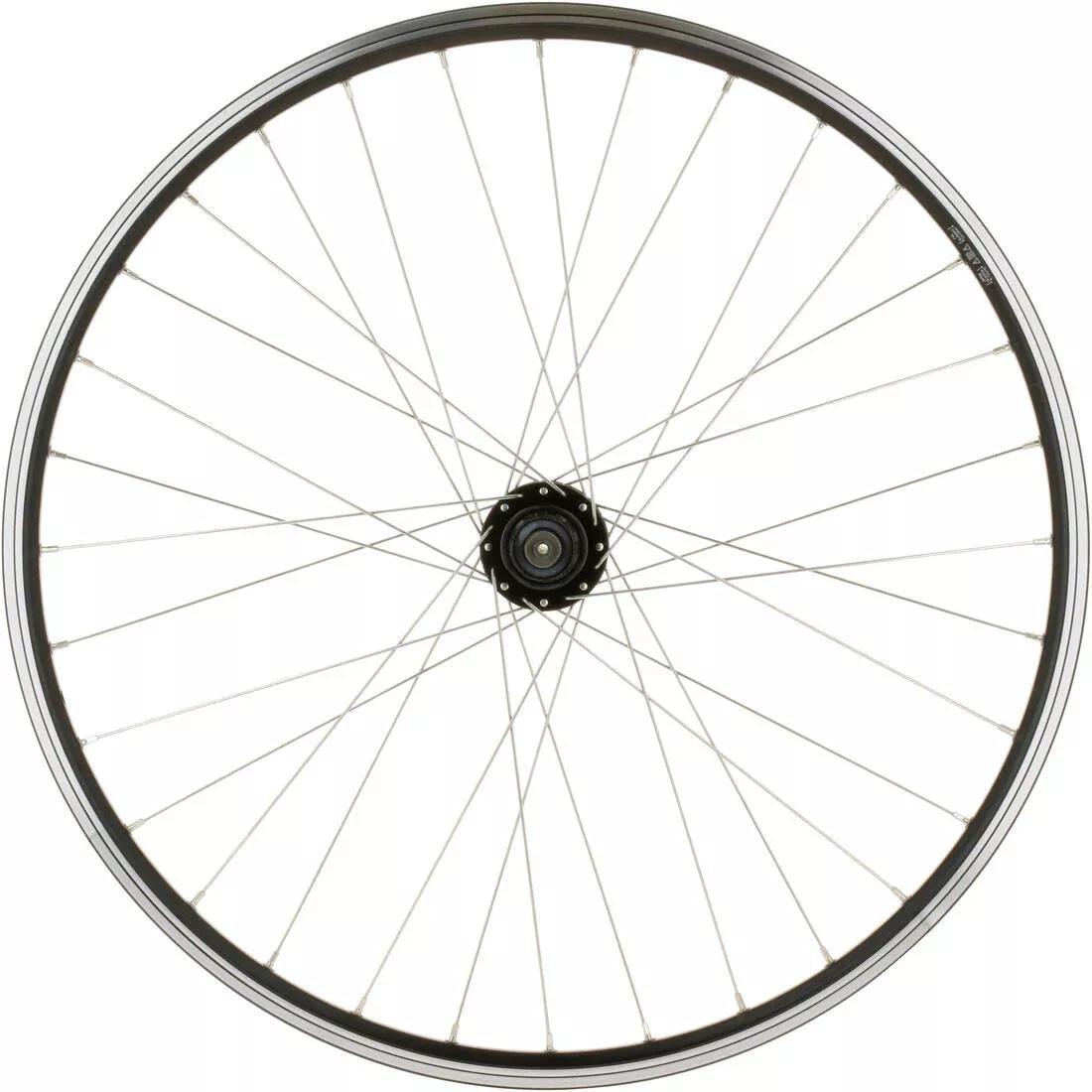 Mountain Bike Double-Walled Rear Wheel Disc/V-Brake With Quick Release, No Color, large image number 0