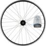 ROCKRIDER - Mountain Bike Double-Walled Rear Wheel Disc/V-Brake With Quick Release, Black