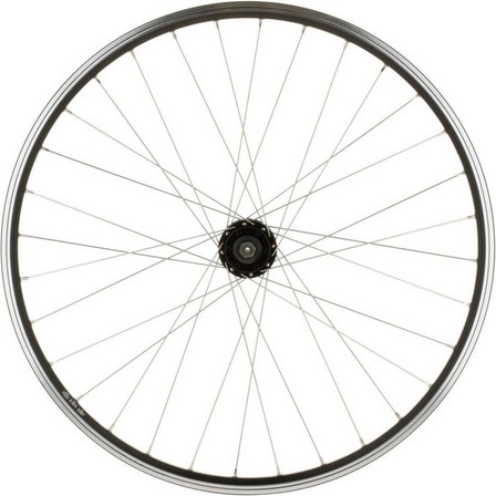 ROCKRIDER - Mountain Bike Double-Walled Front Wheel Disc/V-Brake Quick Release
