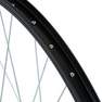 ROCKRIDER - Mountain Bike Single-Walled Front Wheel V-Brake Quick Release