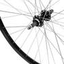 ROCKRIDER - Mountain Bike Single-Walled Rear Wheel V-Brake with Freewheel Bolt-On Hub