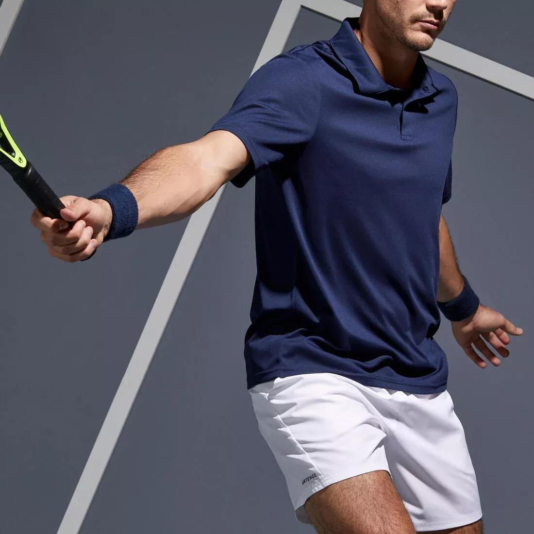 Dry100Tennis Polo Shirt, Snow White, , large image number 8