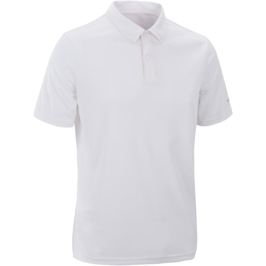 ARTENGO - Dry 100 Tennis Polo Shirt, Navy