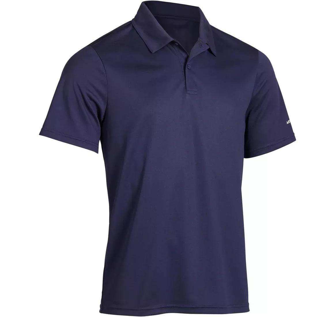 Dry 100 Tennis Polo Shirt, Navy, No Color, large image number 3