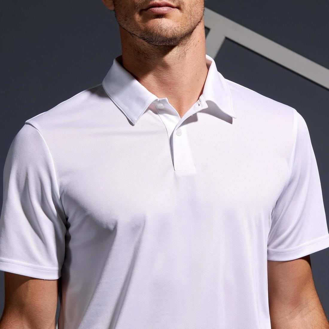 Dry 100 Tennis Polo Shirt, Navy, , large image number 10