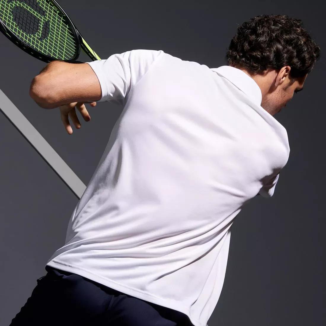 Dry 100 Tennis Polo Shirt, Navy, , large image number 11