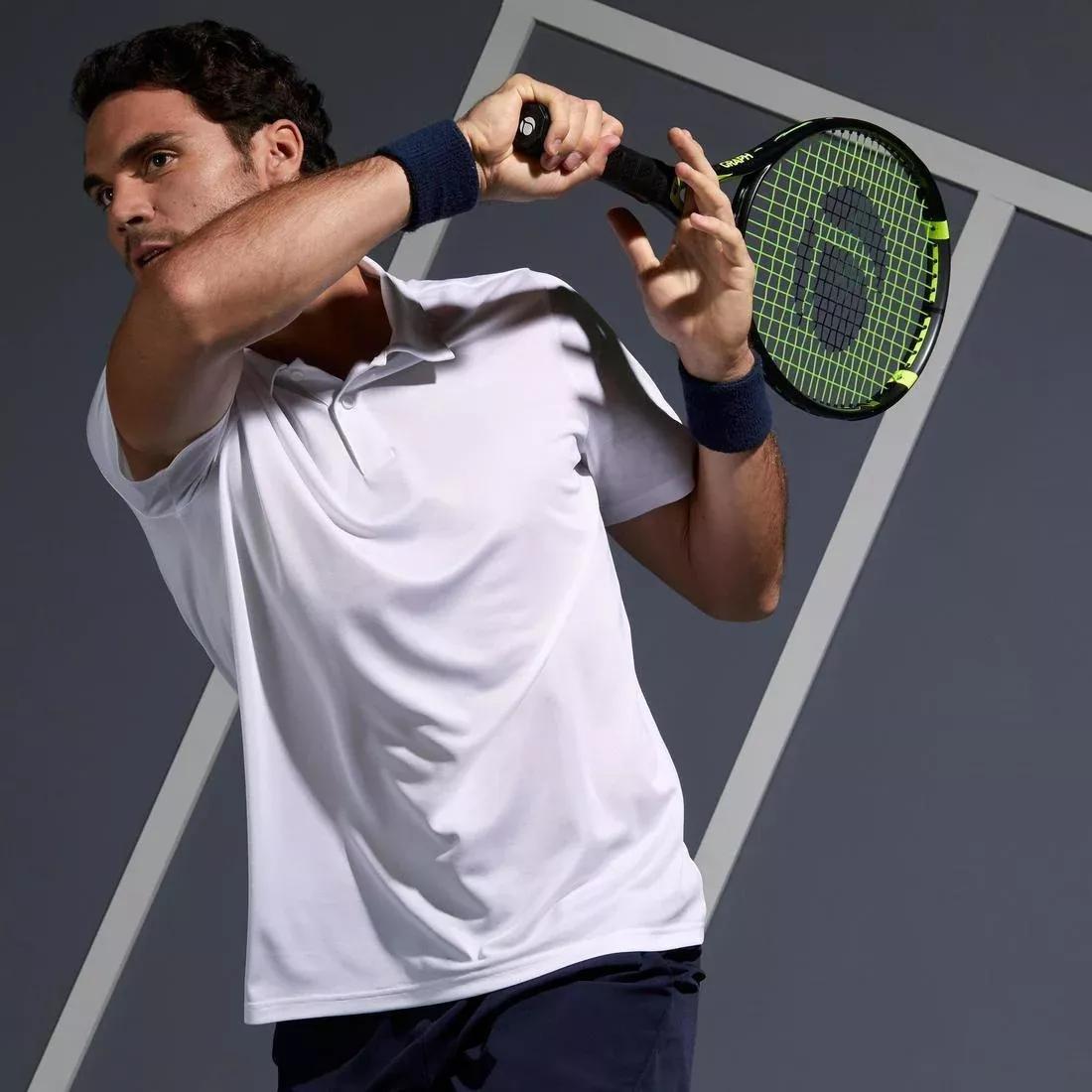 Dry 100 Tennis Polo Shirt, Navy, , large image number 12
