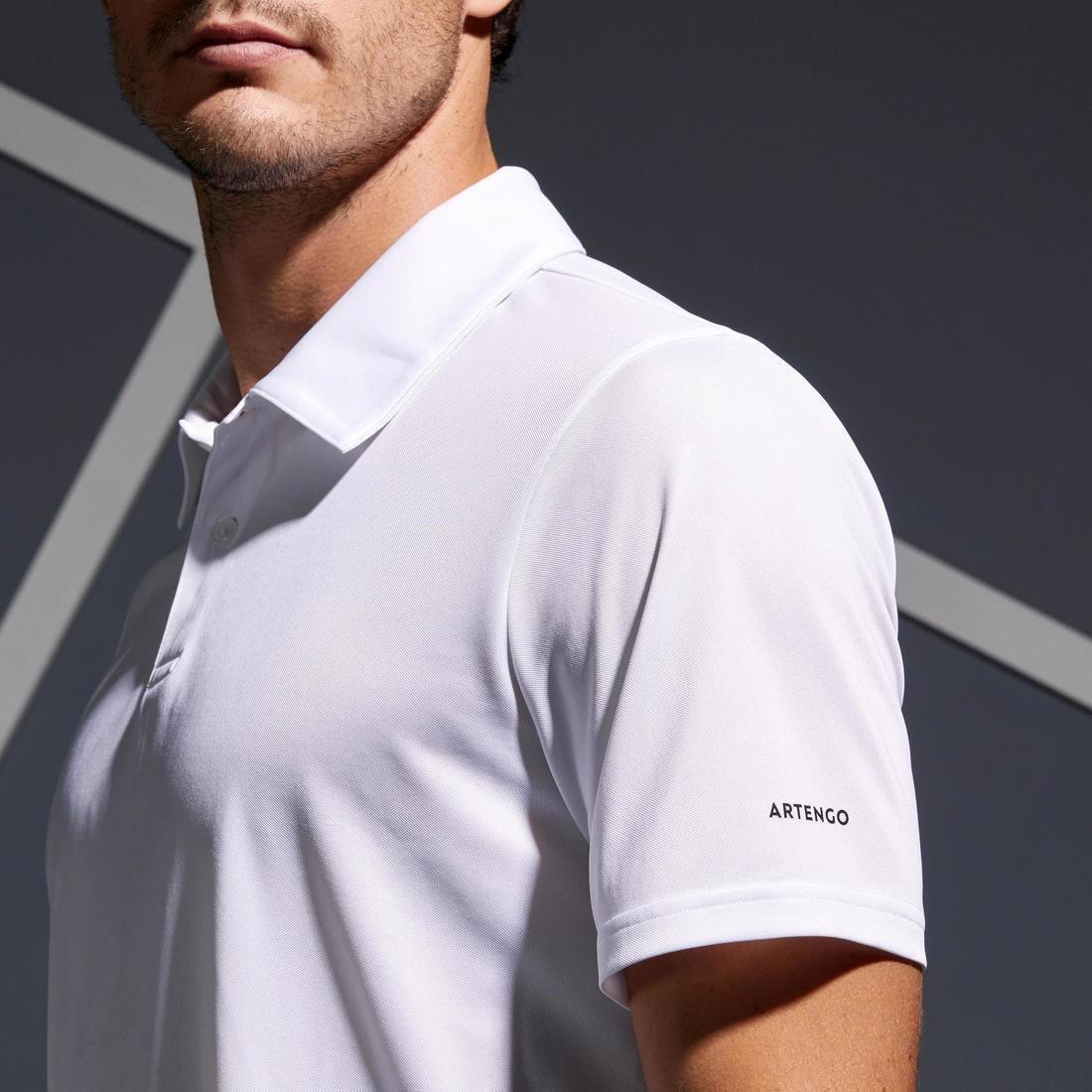 Dry 100 Tennis Polo Shirt, Navy, , large image number 13