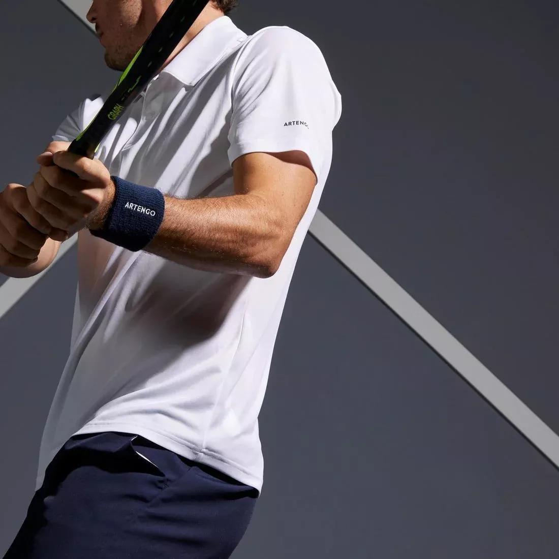 Dry 100 Tennis Polo Shirt, Navy, , large image number 14